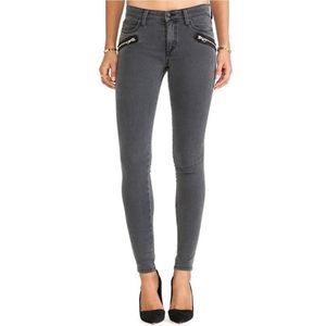 Joes jeans soo soft thriller zip skinny in laine